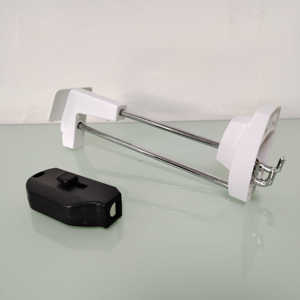 B1623 Eas Chống Trộm Báo Động Khóa An Ninh Hiển Thị Móc Slat Tường Dừng Móc Khóa Cho Điện Tử Cửa Hàng - Product Image 4