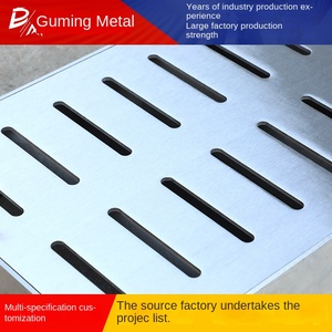 Zware Roestvrijstalen Roosterplaat Plug-In Composiet Stalen Constructie Voor Drainage Sloot Cover Engineering Gebruik - Product Image 4