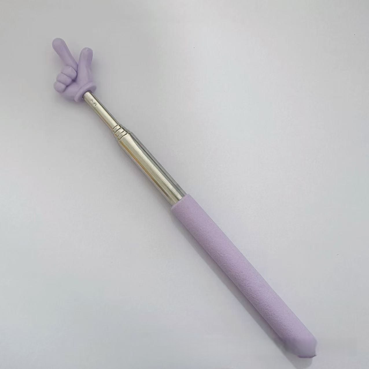 Morado 2 dos dedos