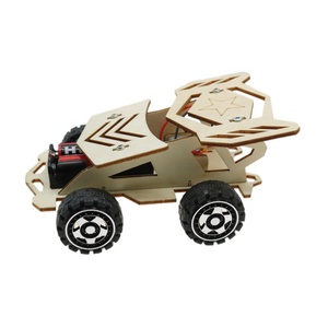 RC四輪駆動車材料クリエイティブDIY科学実験モデルキット組み立てプロジェクト子供のための教育を教える - Product Image 2
