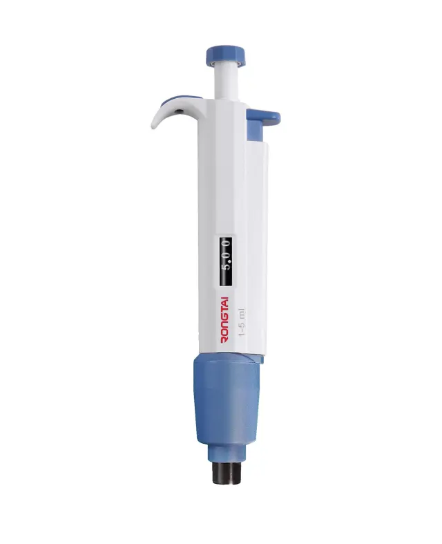 Durable Digital Single Channel Variable Adjustable Volume Liquid Pipettor MicorPipette Used in Lab