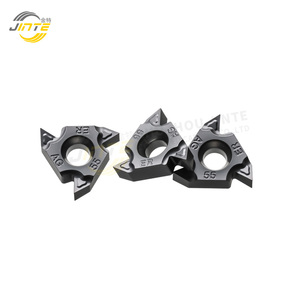 Herramientas de corte de carburo de alta precisión JINTE, hoja de inserción de roscado, herramientas de torno CNC, torneado de rosca para cortar acero - Product Image 6