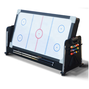 工場直接販売<span class=keywords><strong>4</strong></span> <span class=keywords><strong>in</strong></span> <span class=keywords><strong>1</strong></span> 7FTマルチゲームプールビリヤードテーブル、エアホッケーテーブル、ダイニングトップ付き卓球台 - Product Image 3