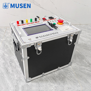 MSZX-10kVA電気制御パネル全自動電源周波数抵抗電圧制御コンソール - Product Image 6