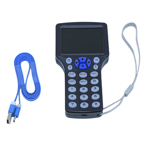 Lector de tarjetas, máquina de copia, duplicadora, llave de acceso portátil de mano, 125KHZ, 13,56 MHZ, llavero RFID