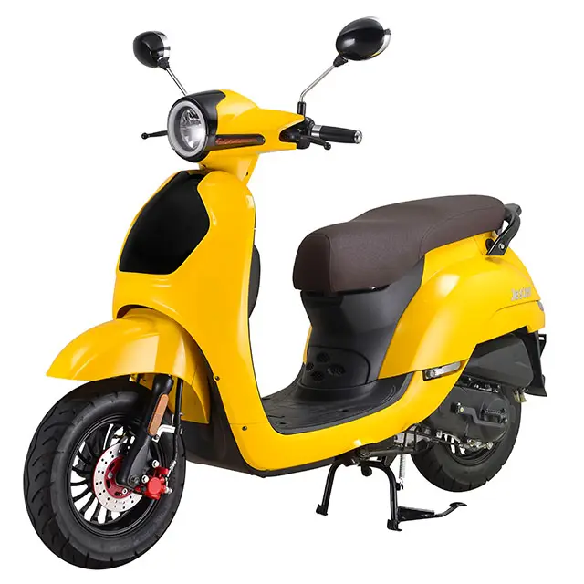 2021 중국 4 스트로크 가스 구동 저렴한 Mopeds 스쿠터 50cc 판매