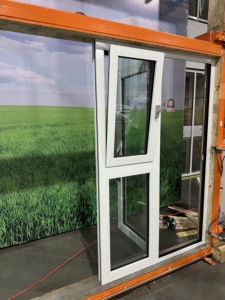 Minglei NFRC Certified Alumínio Liga Janela Personalizado Triple Pane Casement e Tilt Turn Abertura Widows - Product Image 4