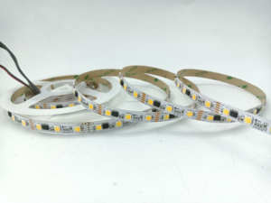調整可能な白色CCT DMX 12V LEDストリップ3 in 1 60LED/mディスプレイ照明用 - Product Image 2
