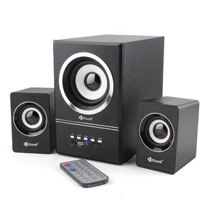 低音炮扬声器环绕声家庭影院<span class=keywords><strong>2.1</strong></span> Ch多媒体扬声器系统卡拉ok家庭影院系统