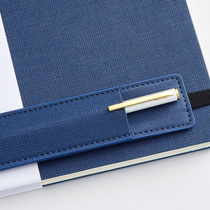 <strong>Newest</strong> <strong>Design</strong> Faux Leather <strong>Notebook</strong> <strong>with</strong> Pen Bag Custom Journal FSC Recycled <strong>Notebooks</strong> A5 - Product Image 4