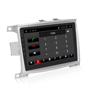 טויוטה <span class=keywords><strong>LC</strong></span> 100 לנד קרוזר 100 <span class=keywords><strong>200</strong></span> <span class=keywords><strong>VXR</strong></span> אנדרואיד מגע מסך dvd לרכב רדיו וידאו gps מולטימדיה ניווט נגן עבור