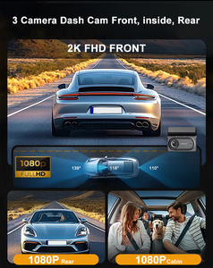 Coche Dvr Black Box Loop Grabación Dvr Full Hd 1080p Grabadora gran angular Grabadora de conducción de vehículos - Product Image 3