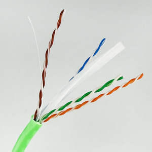 AOGE Cat6/Cat6e/Cat7 doppio schermato POE 1000Mbps uso interno PVC 8-Core rame privo di ossigeno 0.63mm 10 Gigabit cavo di rete IP65 - Product Image 4