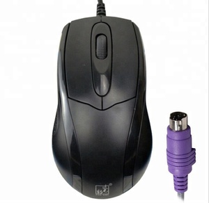 Cina fabbricazione 3D stile cablato M6801 PS2 gioco Mouse 1200 Dpi per finestre PC giocatori accessori per Computer per uso Desktop - Product Image 1