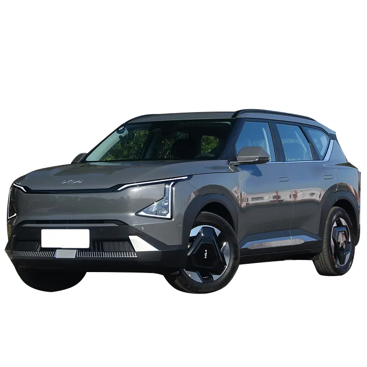 2024 coche eléctrico KIA EV5 5 Asiento SUV Ev coche 530km nuevo vehículo de energía para la venta