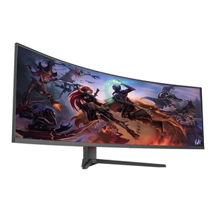 Monitor de juegos en stock de fábrica Monitor de computadora curvo de 49 pulgadas 3840*1080 144Hz 1ms con funciones de juego PBP HDR - Product Image 3