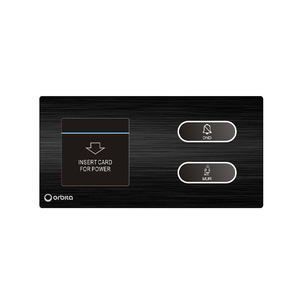 ORBITA Smart Home Zerstäubung system Metall druckknopf Smart Wand lichtsc halter mit SOS