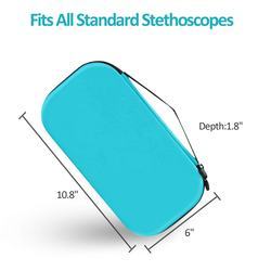 定制设计Eva听诊器硬泡沫携带箱袋医疗工具储物箱 - Product Image 3