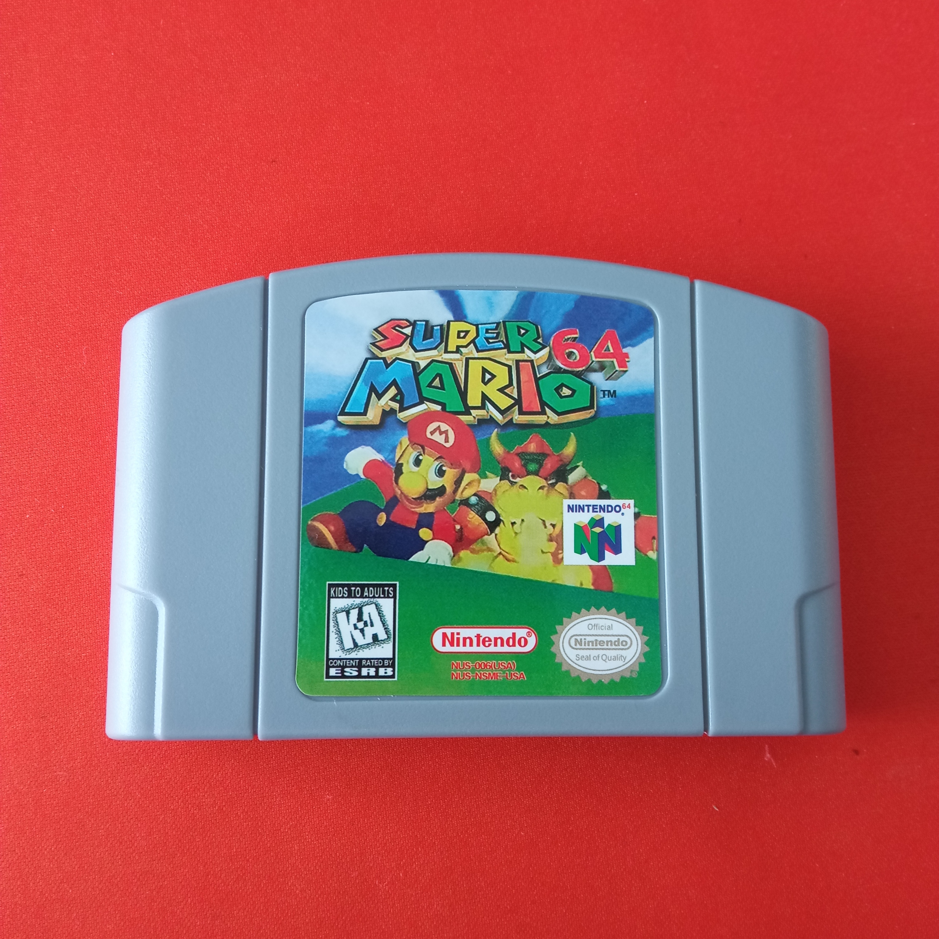 super mario 64