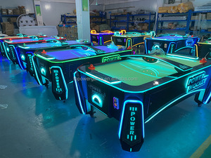 Power Air Hockey <strong>Game</strong> Machine <strong>with</strong> <strong>Multi</strong> Puck <strong>Function</strong> Air Hockey <strong>Game</strong> - Product Image 3