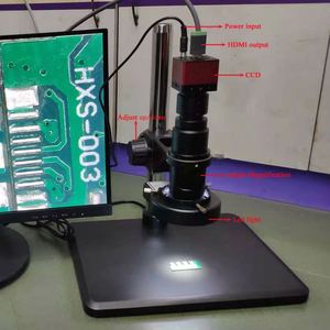 中国数码变焦相机显微镜，带液晶显示器，用于小型产品检验 - Product Image 3