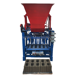 Macchine per la fabbricazione di mattoni per fare mattoni automatico ad incastro terreno cemento macchina blocco in calcestruzzo - Product Image 1
