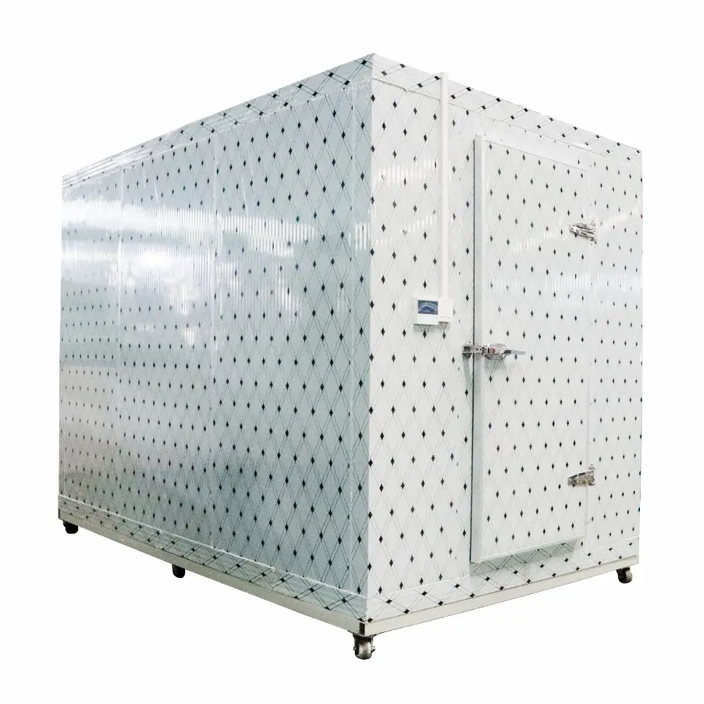 Customized walk in Cold Room Freezer for Mushroom Growing Container Storage with Bitzer Compressor