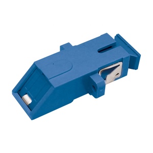 Fiber optik fc apc sma adaptörü metal simplex fiber optik sc adaptörü deklanşör ile - Product Image 2