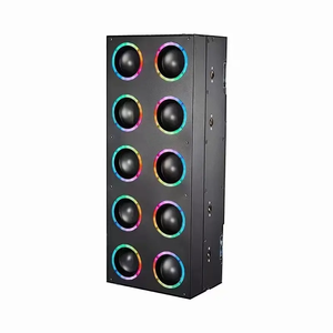 High Power <strong>Display</strong> 10x80w <strong>LED</strong> COB Dot Blinder Matrix Light Beam Stage Lighting with <strong>DMX</strong> <strong>Control</strong> <strong>for</strong> DJ bar Disco - Product Image 2