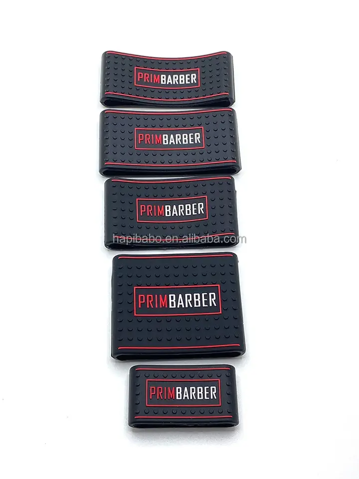 Black-2 clipper grips 5 size/set