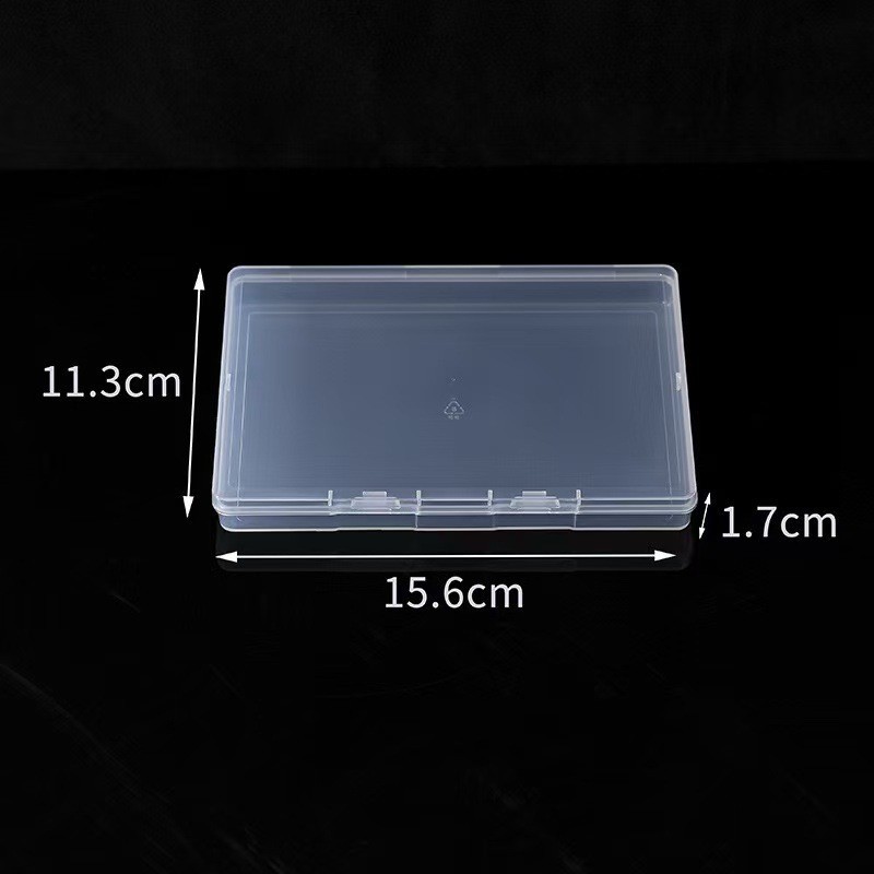 A6 Transparent Storage Box