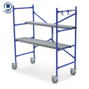 Andamio de soporte mecánico ajustable para construcción, accesorio de acero para construcción, Color rojo, azul y oscuro - Product Image 1
