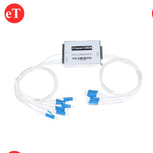 8CH 8 <strong>Channel</strong> CCWDM WDM Filter Device OADM Mux Demux Module Compact Fiber Multiplexer CWDM - Product Image 3