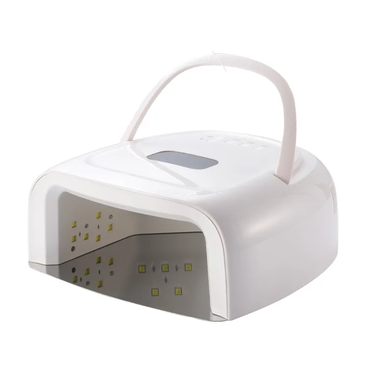 Factory Supply Cordless Gel Polish Dryer Rechargeable 60ワットUv Led Nail Lamp With High Quality