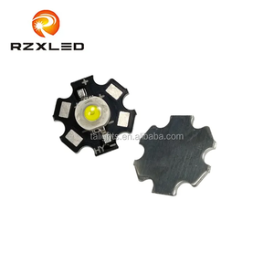 Yüksek güç led Epistar Epileds Bridgelux çip 3w 3v yüksek güç LED diyot ekipmanları ışık el feneri - Product Image 3