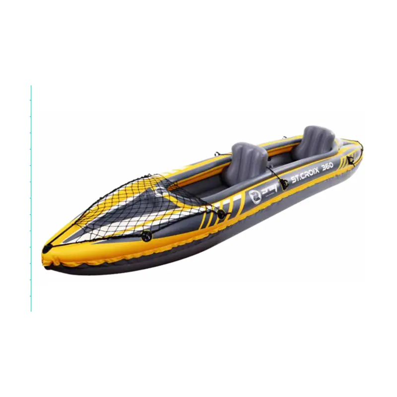 Bateau gonflable Zray en pvc pour 2 personnes, 350cm x 78cm x 52cm