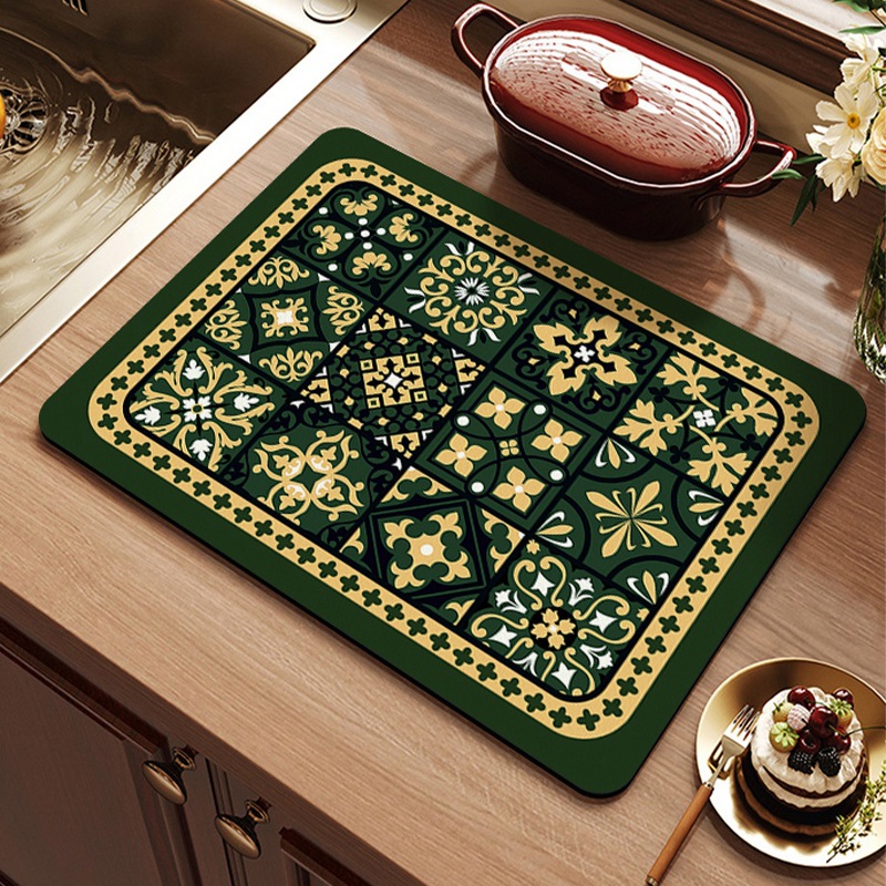 Carreau Fleur de Jade