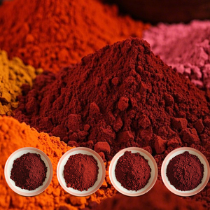 Parlak hızlı dağılım kırmızı demir oksit hammadde/tuğla/açacağı/beton/boya için kırmızı demir oksit pigmenti - Product Image 4