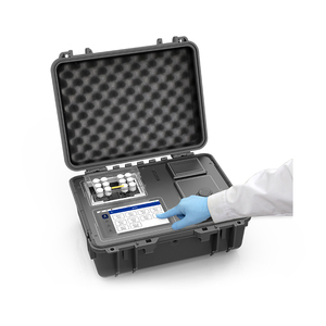 جهاز Lianhua C, جهاز محمول متعدد الباراميترات لجودة المياه ، جهاز قياس الطيف وهدر في جهاز تحليل COD واحد - Product Image 4