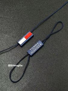 伸縮性のあるロープハングタグ高品質衣服プラスチックひもロック服ひもハンググレイン - Product Image 6