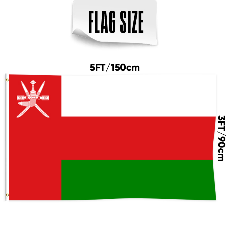 Drapeau d'Oman
