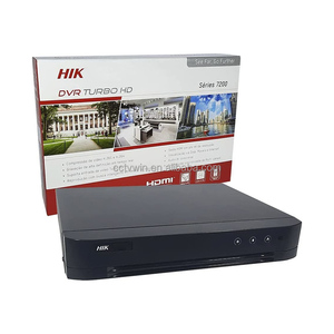 IP + Entrada de cámara analógica 5 en 1 CCTV DVR/XT Hik Detección de movimiento Reconocimiento facial 4 canales DVR - Product Image 1