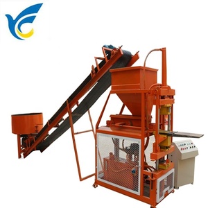 QT1-10 полуавтоматическая блокировочная машина без выпечки - Product Image 1