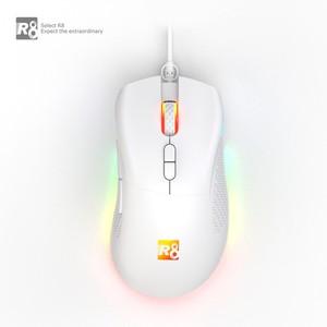 All'ingrosso di alta qualità 14 RGB luminoso programmabile cablato interfaccia 7 pulsante Gaming Souris Gamer - Product Image 2