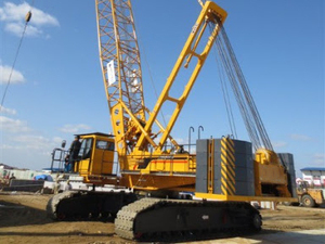XGC100 100 Ton Hybrid Crawler <strong>Crane</strong> with Dual Power Mode Competitive Price Immediate Shipment - Product Image 5