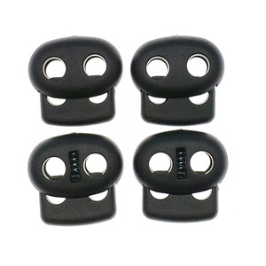 Wholesale <strong>Elastic</strong> <strong>Cord</strong> Toggle Spring Stopper String <strong>Cord</strong> Lock Fastener <strong>End</strong> for Clothes - Product Image 1