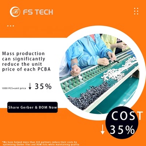 FS PCBA hizmeti gerekir Gerber elektrik SMT fabrika özel PCB takımı fabrikasyon baskılı devre üretici PCBA kurulu - Product Image 5