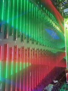 RGB programmabile Spi DMX sogno cambiamento di colore luce del tubo di illuminazione 0.5m 1m matrice digitale Pixel luce a barra