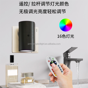 2024 New <strong>Design</strong> <strong>LED</strong> RGB Adjustable Wall Light With Plug for Night <strong>LED</strong> Round Outdoor up and DOWN Wall Cylinder CCT Tunable - Product Image 6