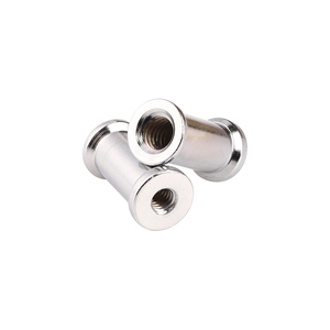 Kamera tripodu adaptör montaj seti-H/I/J/K/M tipi vida 1/4 ve 3/8 konektörlü, demir nikel kaplama - Product Image 1